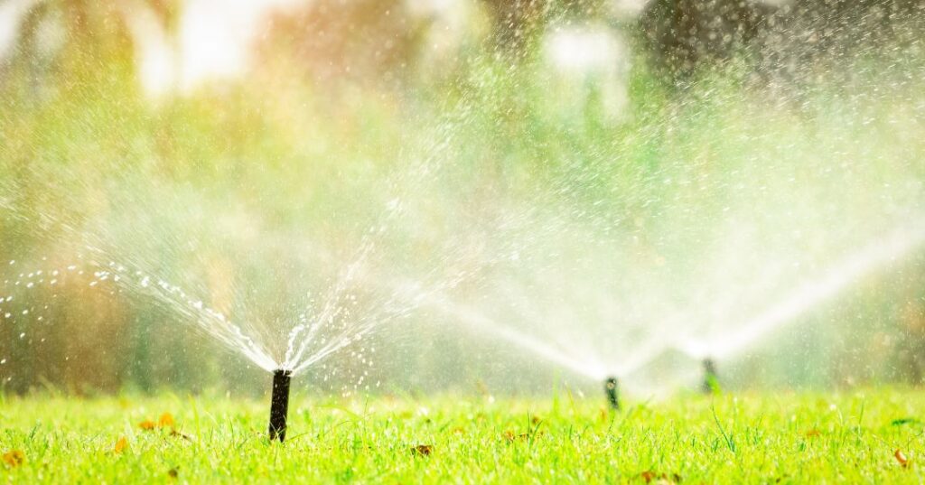 sistema de irrigação em Aracaju